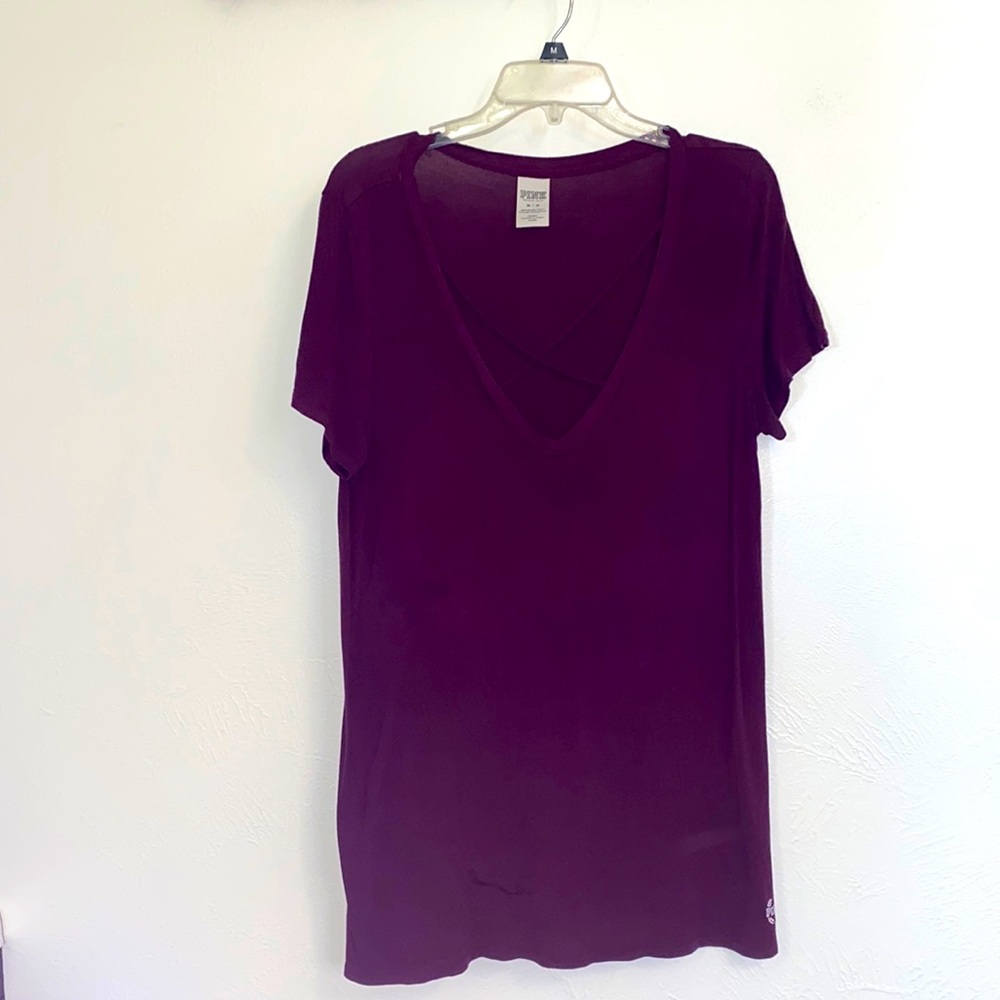 Maroon Pink shirt